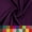 Eggplant, variant on Scuba Crepe Techno Knit Fabric by the Yard – Ideal for DIY Projects