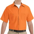 thumbnail image 3 of Red Kap Sp24 Camisa Camisola Trabajo Ligera Manga Corta, 3 of 5