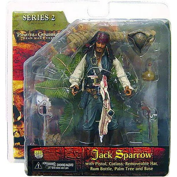 NECA Pirates of the Caribbean Series 2 Captain Jack Sparrow Action Figure