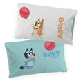 thumbnail image 2 of Bluey 'Buddies' 3-Piece Twin Sheet Set, Kids 100% Polyester, 2 of 6