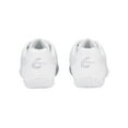 thumbnail image 2 of Chassé Flash Glitter Cheerleading Sneaker – Lightweight White Cheer Shoe with Sparkle Finish for Women & Youth | Sideline, Competition & Practice Ready (White, 11), 2 of 5