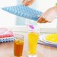 thumbnail image 3 of Reusable Silicone Ice Cube Tray Set with 96 Mini Cavities for Home Use, 3 of 5
