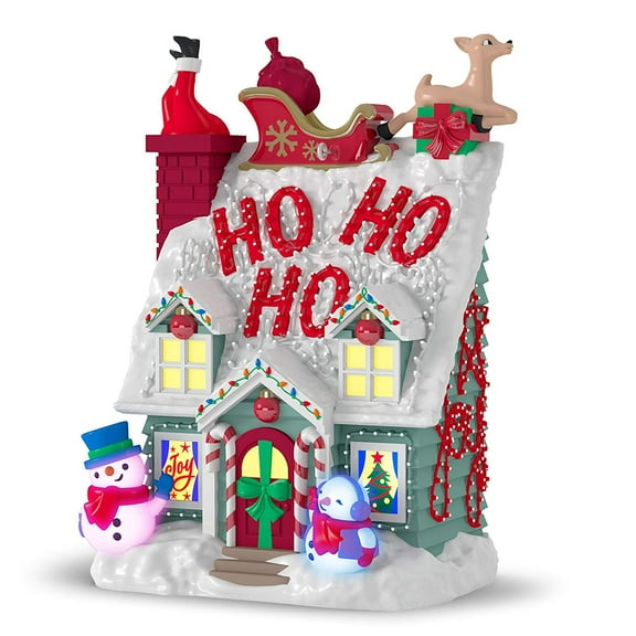 Hallmark 2018 Ornament - Merriest House in Town