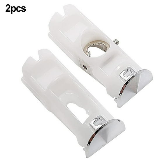 2-Pack Refrigerator Door Handle Support Kit | DA61-07540A Replacement for Samsung Freezer | Vibration-Proof Plastic Bracket