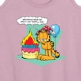 thumbnail image 3 of Garfield - Birthday's Make Me Old - Women's Racerback Tank Top, 3 of 5
