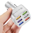 thumbnail image 2 of USB Car Charger 15A Car Charger USB Adapter Overcurrent Overcharging Protection, 2 of 8