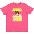 thumbnail image 3 of Inktastic Girl with a Lemonade Stand Youth T-Shirt, 3 of 5