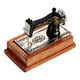 thumbnail image 1 of Mini máquina de coser, modelo de casa de muñecas, máquina de coser para micropaisajismo., 1 of 6