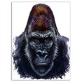 thumbnail image 2 of Design Art - Illustration de Gorille Mâle, 2 of 4