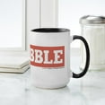 thumbnail image 4 of CafePress - Scrabble Logo - 15 oz Ceramic Large White Novelty Mug, 4 of 4