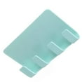 thumbnail image 4 of bravehear Practical Adhesive Wall Phone Towel rack holder Holder Socket Charging Box Bracket Stand Holder Keys Towel Rack Holder, 4 of 6