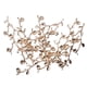 thumbnail image 1 of 10 Piezas Hojas de Árbol de Accesorios para Cabello Nupcial para Caja de Teléfono DIY Craft y Otros Proyectos Artesanales 8.5 x 3.5 cm 01 Macarena Hojas de árbol de aleación de bricolaje, 1 of 8