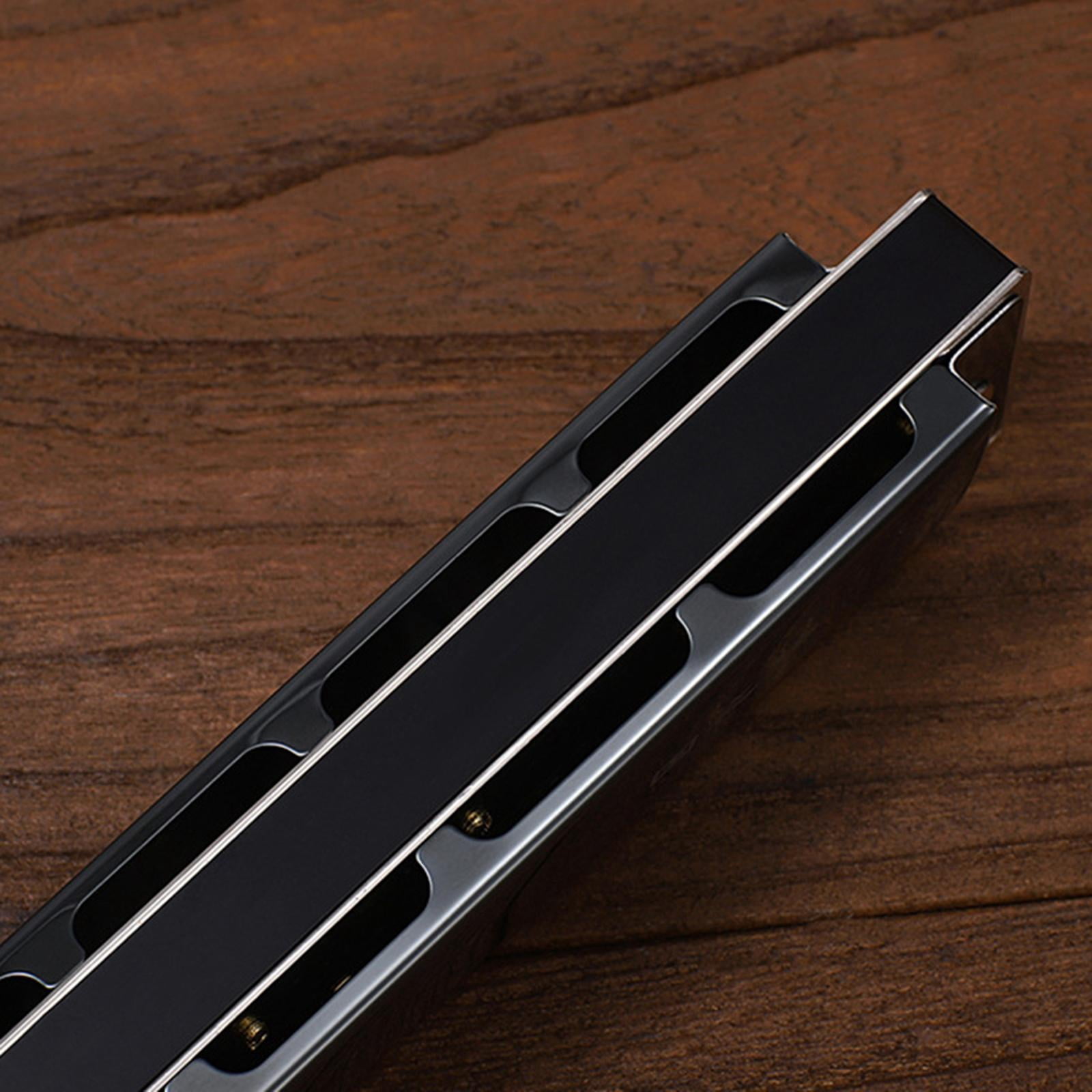 Yihuala 24-Hole Tremolo Harmonica, for of C Competition Mouth Organ