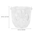thumbnail image 2 of unbranded Cubeta Multifuncional Transparente Para Almacenamiento De Hielo Y, 2 of 6