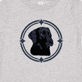 thumbnail image 4 of Inktastic Labrador Retriever Black Lab Boys or Girls Baby T-Shirt, 4 of 5