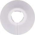 thumbnail image 3 of Jinsinto 12 Pcs Cache Tuyau, Cache Tuyau Tuyauterie Collier Radiateur, Manchon Radiateur pour Tuyau Rosace Ronde Blanche Diamètre de 15 mm (Blanc), 3 of 5