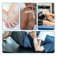 thumbnail image 4 of Protractor Pack of 5 Protractor Angle Spinal Ruler Orthopaedic Ruler Goniometer Physiotherapy Bicycle Protractor, 4 of 7