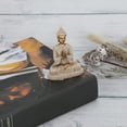 thumbnail image 4 of Estatua de Buda, Estatua de Buda Sentado meditando Estatua de Buda Artesanal de Buda Rendimiento de Alta Gama, 4 of 8