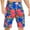 21Blue, variant on Swim Trunks for Men Quick Dry Beach Casual Swimming Shorts Fashion Printed Sports Surfing Bathing Suits for Summer