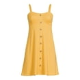 thumbnail image 5 of No Boundaries Juniors' Swing Dress, 5 of 5