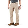 thumbnail image 2 of 5.11 Work Gear Apex Cargo Work Pants, Flex-Tac Stretch Fabric, Gusseted, Teflon Finish, Khaki, 34W x 30L, Style 74434, 2 of 7