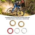 thumbnail image 4 of Bike Hub Ratchet Kit Metal Aluminum Alloy 60T Star Ratchet Springs Maintenance Grease Kit for DT, 4 of 5