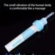 thumbnail image 4 of Injueey Light Kids Removedor de cera de los oídos Manual de eliminación de cera de los oídos Cuchara Curette Limpieza portátil Reemplazable Suministros de limpieza para el hogar Injueey HA070573-01B, 4 of 6