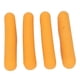 thumbnail image 2 of Almohadillas para las axilas de muleta, 4 Uds., evitan resbalones, repuesto suave de TPR, cojín para axila, color naranja, 2 of 12