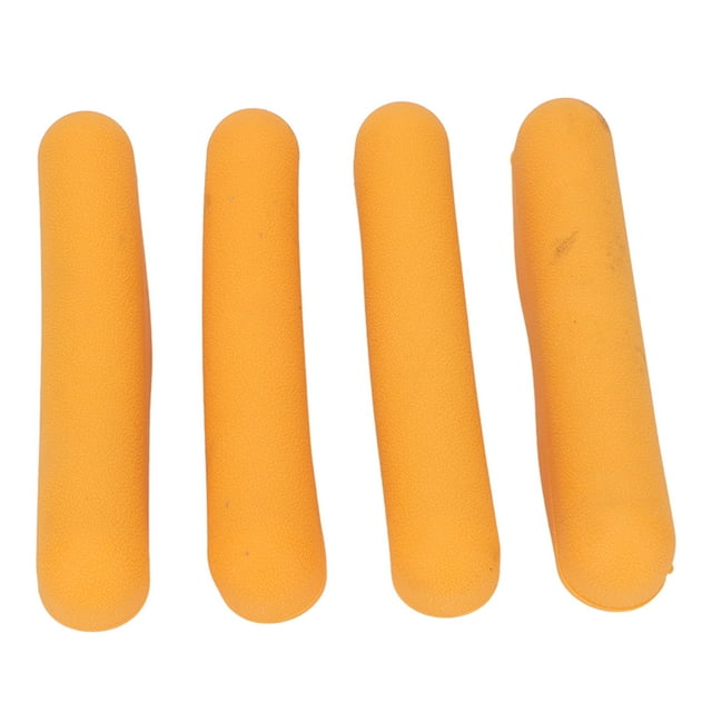 Crutch Underarm Pads, Prevent Slipping Textured Surfaces Crutch Underarm Cushion Keep Comfort For Daily Use Grey,Orange