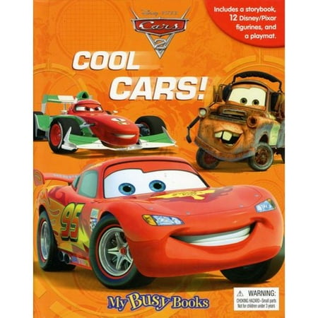 Cars 2 My Busy Book By Cars (Hardcover) - Walmart.com