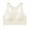#02-Beige, variant on YAYUBA Girls Bras 10-12,Girls Sports Bras Seamless Racerback Training Bras Yoga Athletic Casual Tops Scoop Neck Padded Crop