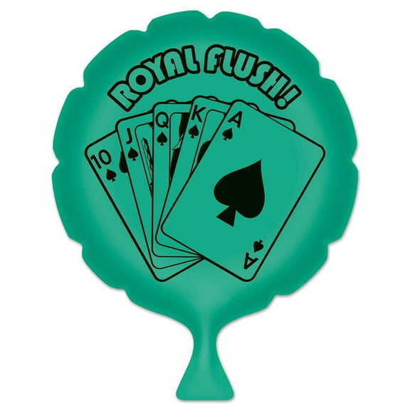 6 Pack Beistle Royal Flush! Party Whoopee Cushion