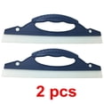 thumbnail image 1 of Silicone Water Squeegee, Car Glass Wiper Scraper with Soft Blade for Auto Window and Bathroom Cleaning, 1 of 7