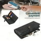 thumbnail image 2 of 1pc Premium Artificial Leather Phone Case For Samsung Galaxy, Multifunctional 2 In 1 Zipper Detachable Magnetic Flip Folio Covers With Wristlet Strap,Card Slot,Suitable For Samsung Galaxy S20/20plus/S, 2 of 4