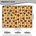 thumbnail image 7 of HUIACONG Fall Pumpkin Bow Car Trunk Mat 29" x 39" Stain Resistant Non-Skid All Season Universal Fit for SUVs, Sedans, Trucks Quick Dry Polyester Rear Cargo Liner Auto Interior Decor, 7 of 7