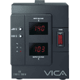 thumbnail image 2 of Regulador automático de voltaje Vica R2K 2500VA/1500W Linea Blanca, 2 of 3