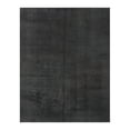 thumbnail image 3 of Cadence Tonee Shag Solid Color Charcoal Area Rug, 8x10, 3 of 8