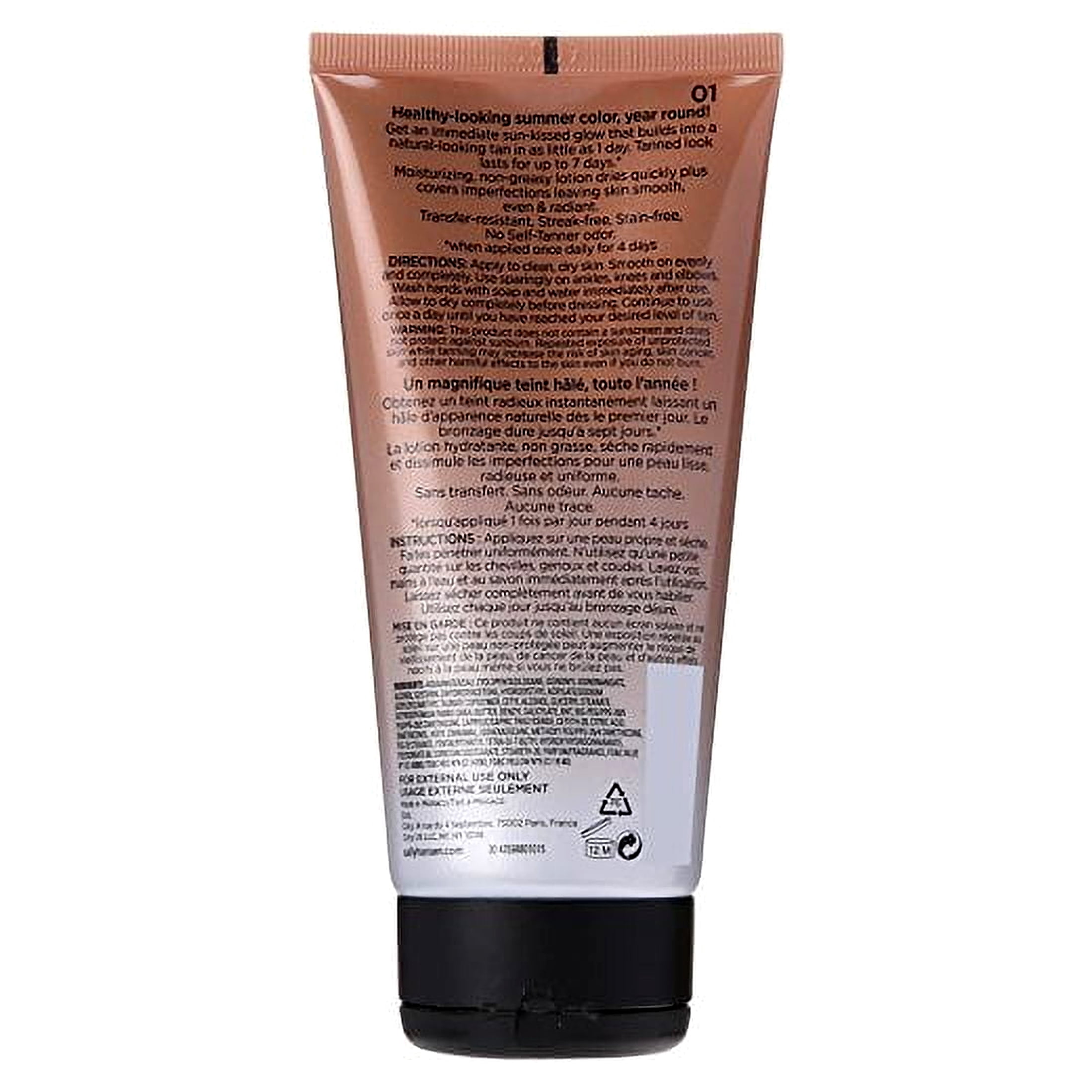 Sally Hansen Airbrush Sun Gradual Tanning Lotion, Light to Medium, 6 oz