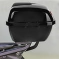 thumbnail image 4 of OULII Scooter Trunk Tail Box Black Metal Storage 1Pack for Long Trips, 4 of 6
