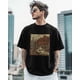 thumbnail image 5 of Camisetas retro de manga corta con estampado del desierto occidental para hombre, camisetas de cuello redondo, 5 of 8