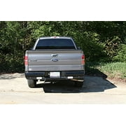 Fab Fours FF09-T1750-1 Black Steel Ranch Bumper Fits select: 2009 FORD F150, 2014 FORD F150 SUPER CAB