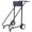 Black, variant on LuckyNote Outboard Boat Motor Stand, Engine Carrier Cart Dolly for Storage, 315 lbs Weight Capacity with Wheels, Heavy Duty Steel & Wood Construction