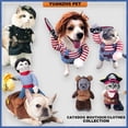 thumbnail image 2 of Disfraz De Cachorro Divertido Cosplay Ropa Para Perros, 2 of 4
