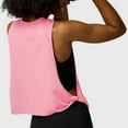 thumbnail image 4 of WREESH Womens Wide Armhole Cut Off Crop Workout Tank Top Yoga Sports Athletic Gym Running Fitness Sleeveless Shirt Summer, 4 of 4