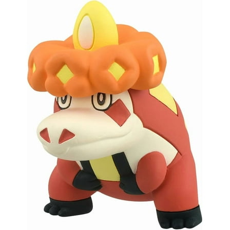 Takara Tomy Pokemon Moncolle 2 Inch Figure MS-32 Crocalor