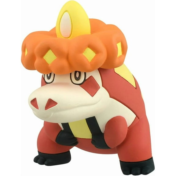 Takara Tomy Pokemon Moncolle 2 Inch Figure MS-32 Crocalor