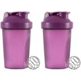 thumbnail image 1 of Classic Loop Top Shaker Bottle,protein Shaker Cupwith Stirring Ball,multi-function Water Bottle, 1 of 5