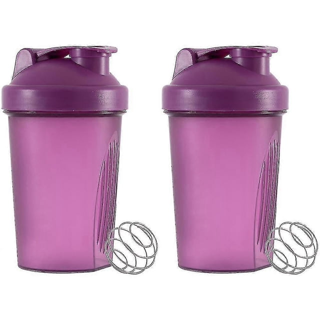 Classic Loop Top Shaker Bottle,protein Shaker Cupwith Stirring Ball,multi-function Water Bottle