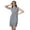 Baby Pink, variant on Casual Women Printed Sleeveless Ethnic Style Shift Dress Summer Clothing