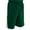 Forest Green, White, variant on Slam Dunk Reversible Basketball Shorts, Youth Small, Maroon and White